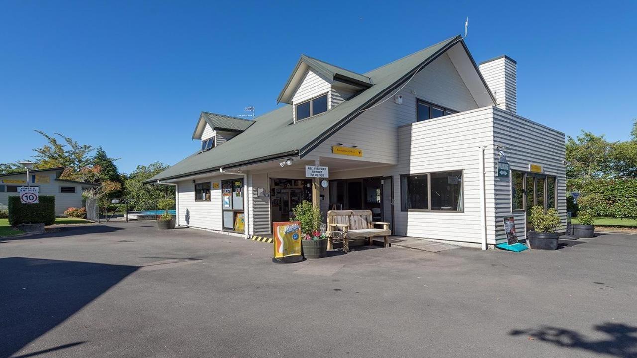Holdens Bay Holiday Park Rotorua Exterior photo